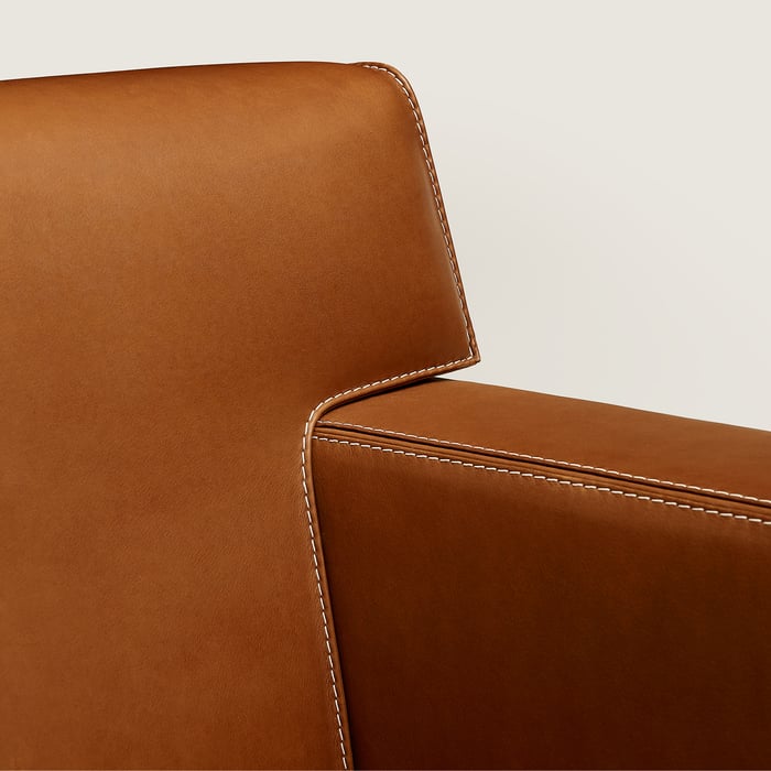 Fauve Reeditions J.-m. Frank Par Hermès Club Armchair