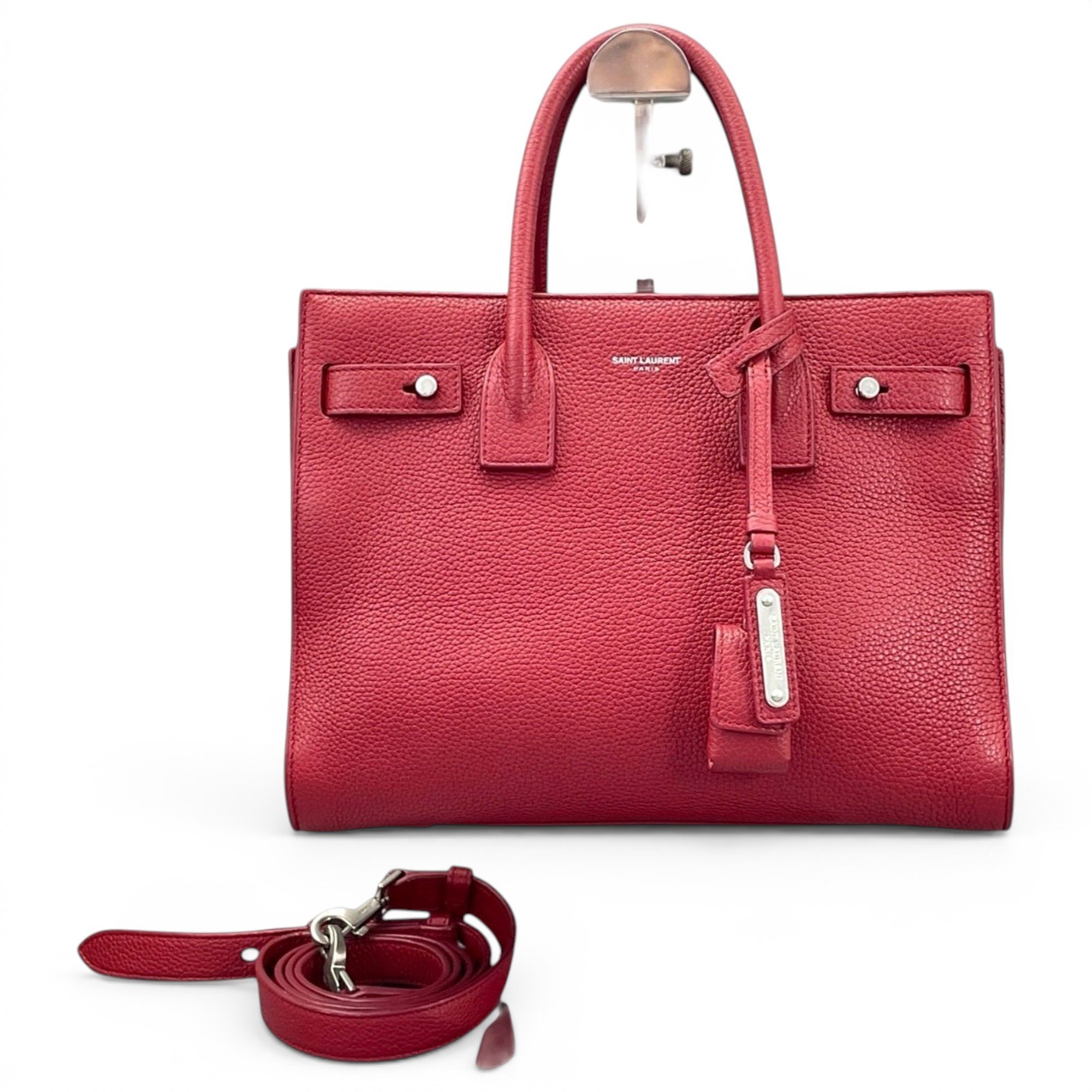 Sac de Jour leather satchel