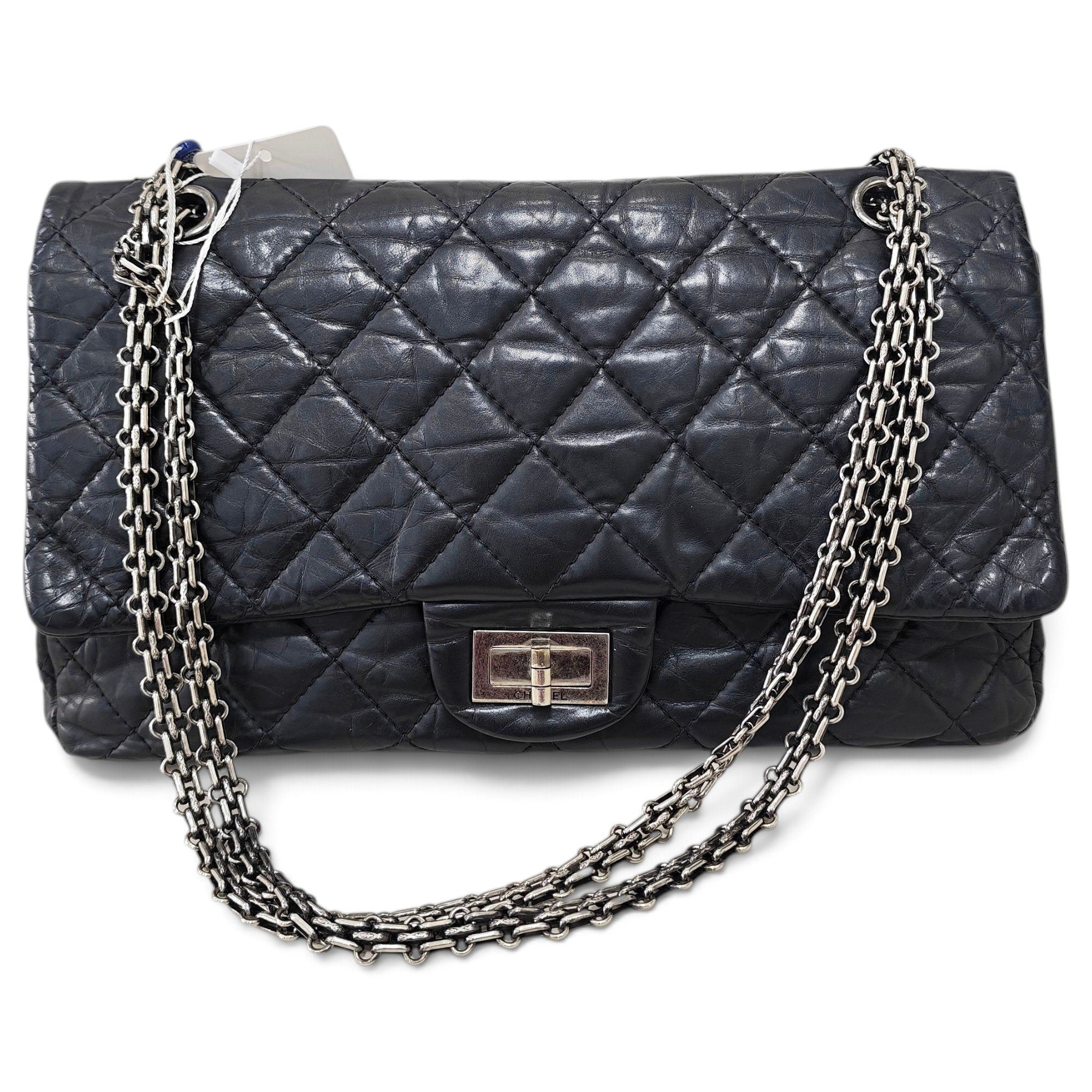 2.55 leather handbag