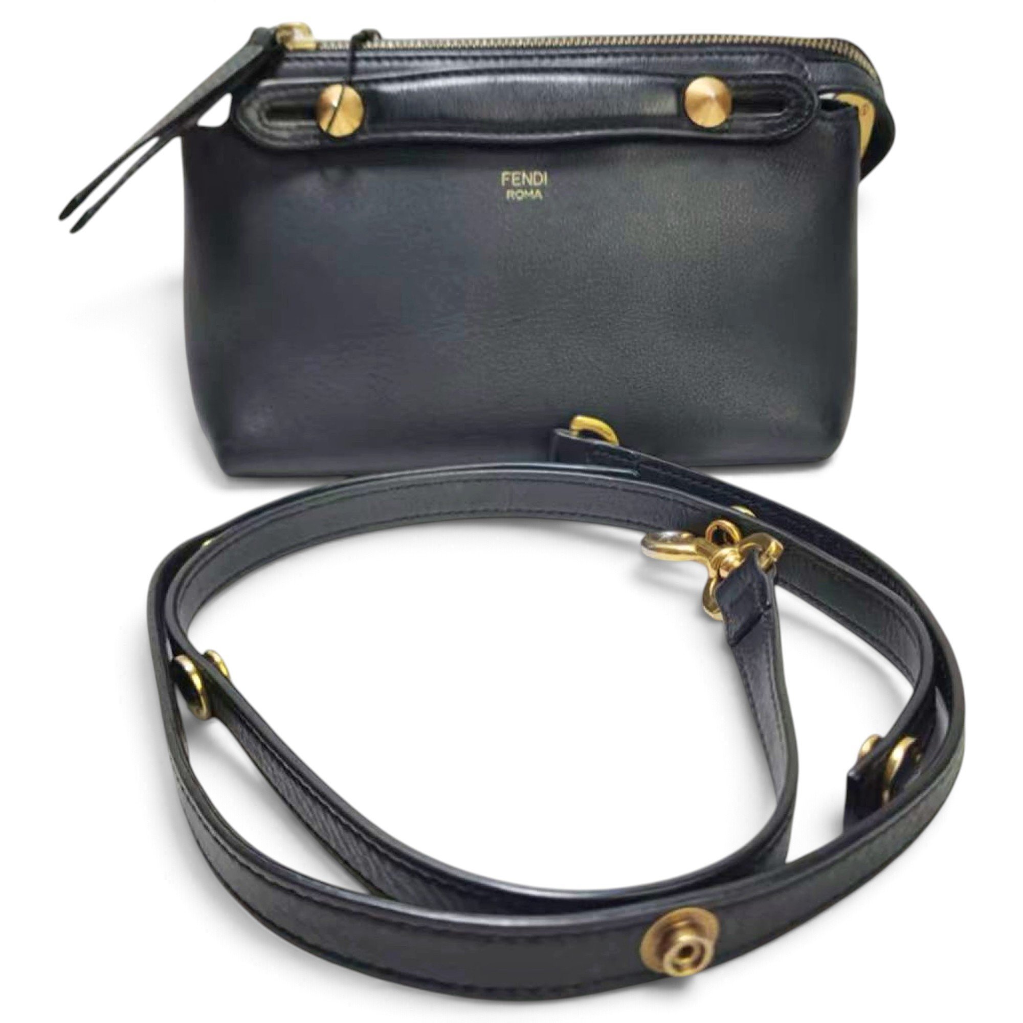 By The Way leather handbag