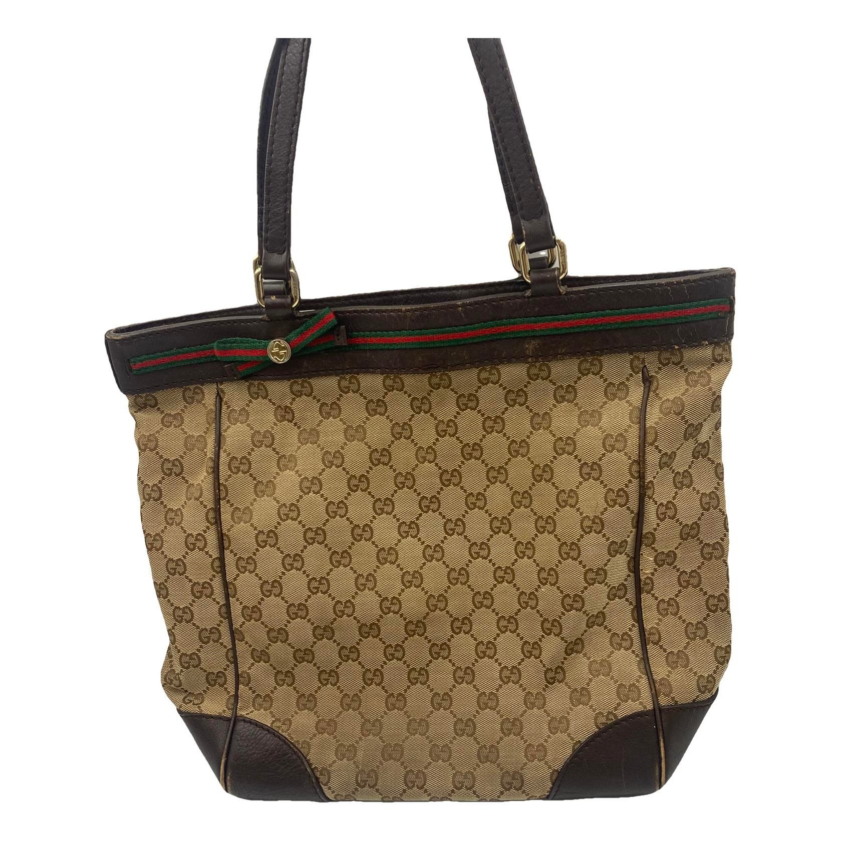 Miss GG leather handbag