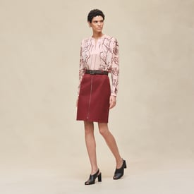"Ferronnerie Remix" blouse