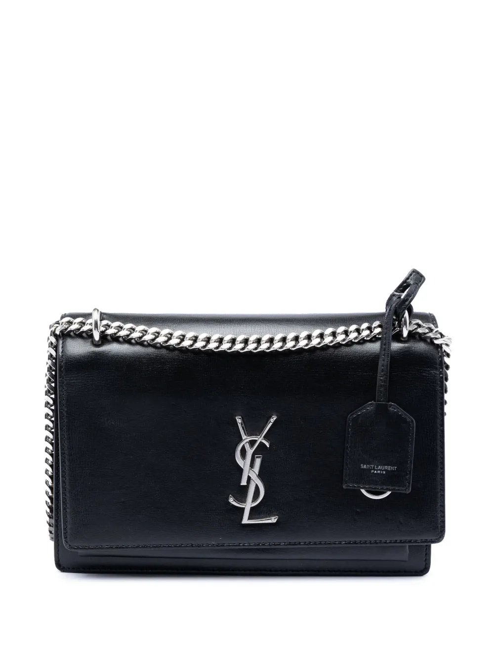 2017 Medium Calfskin Monogram Sunset crossbody bag