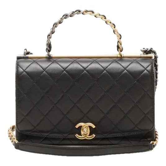 Timeless/Classique leather handbag