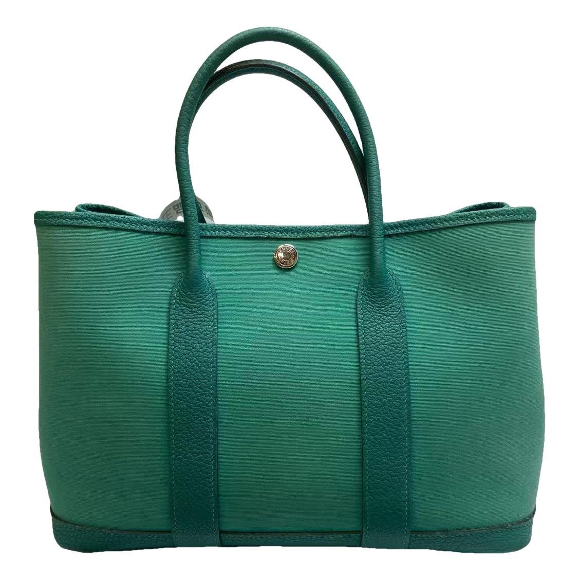 Garden Party cloth handbag