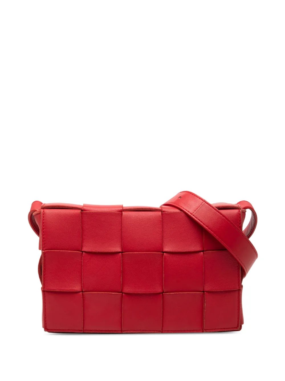 Bottega Veneta 2012-2026 Nappa Intrecciato Cassette crossbody bag