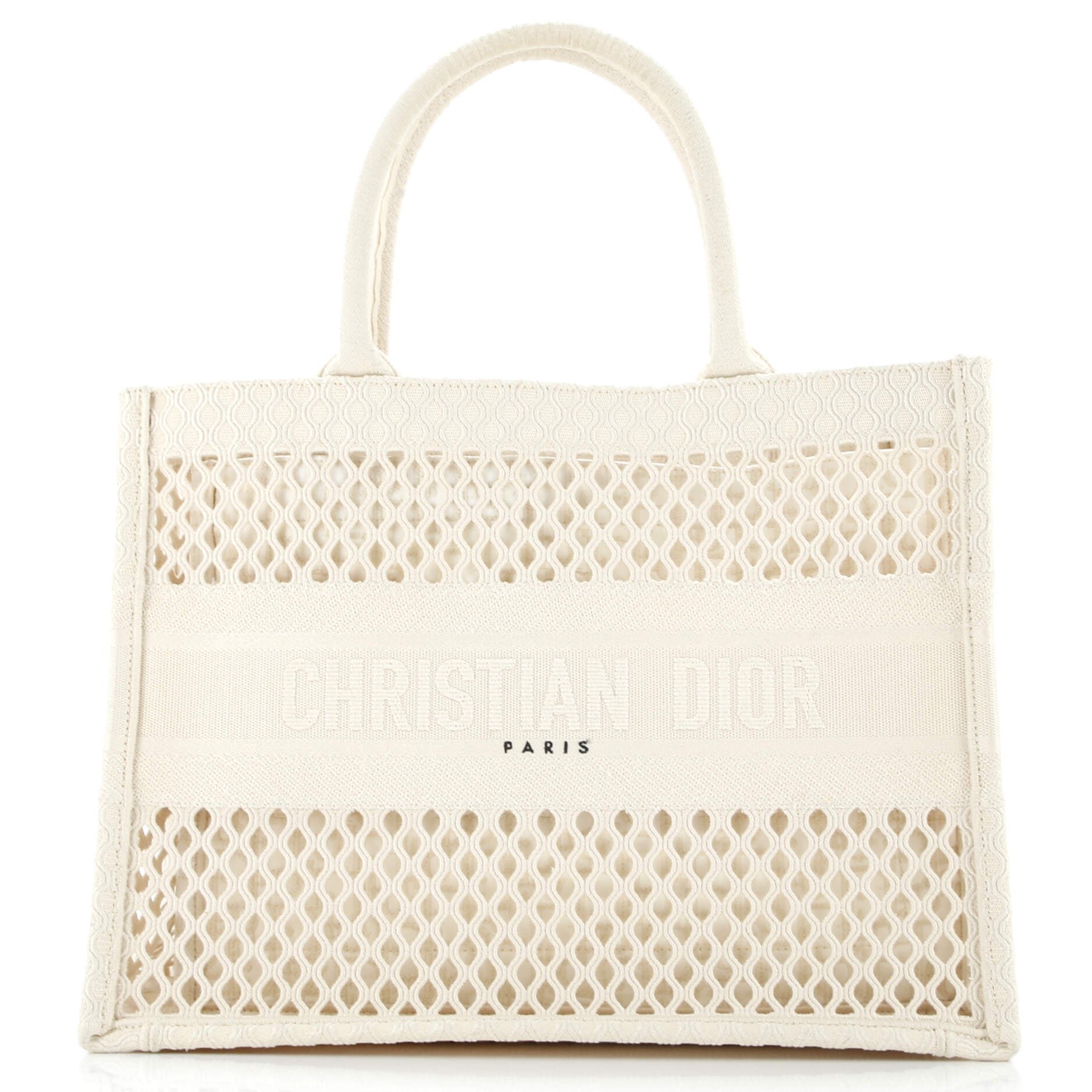 Dior Book Tote Mesh Medium