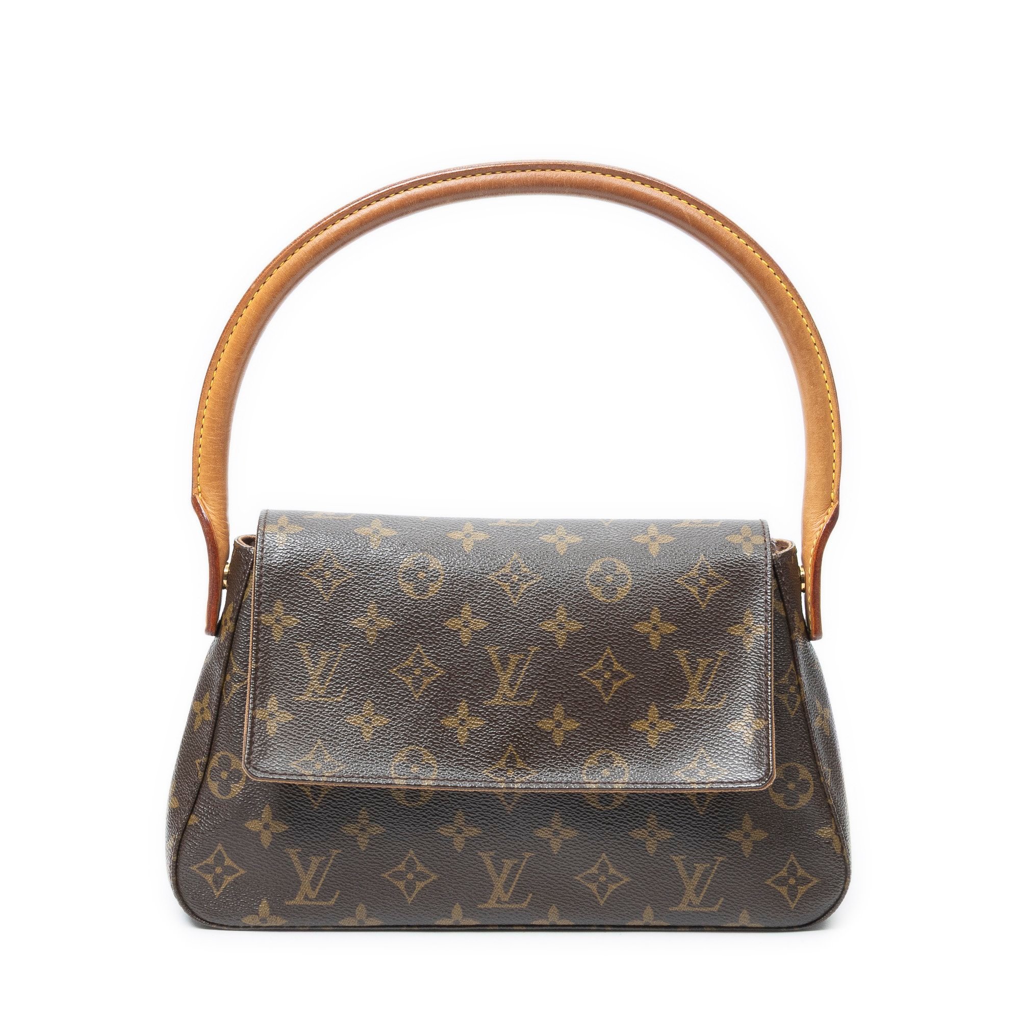 Plat handbag
