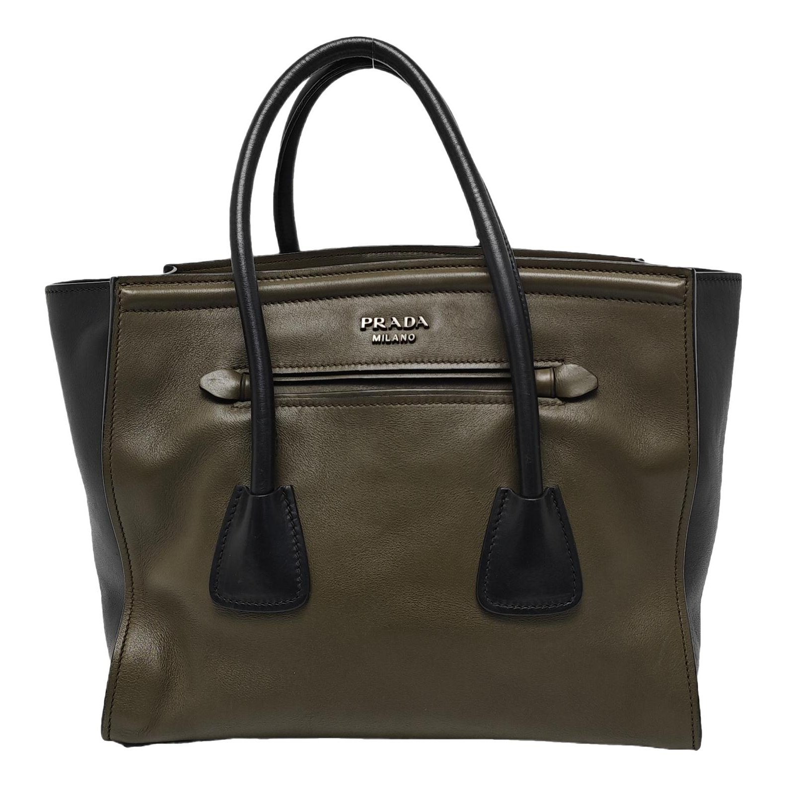 Esplanade leather handbag