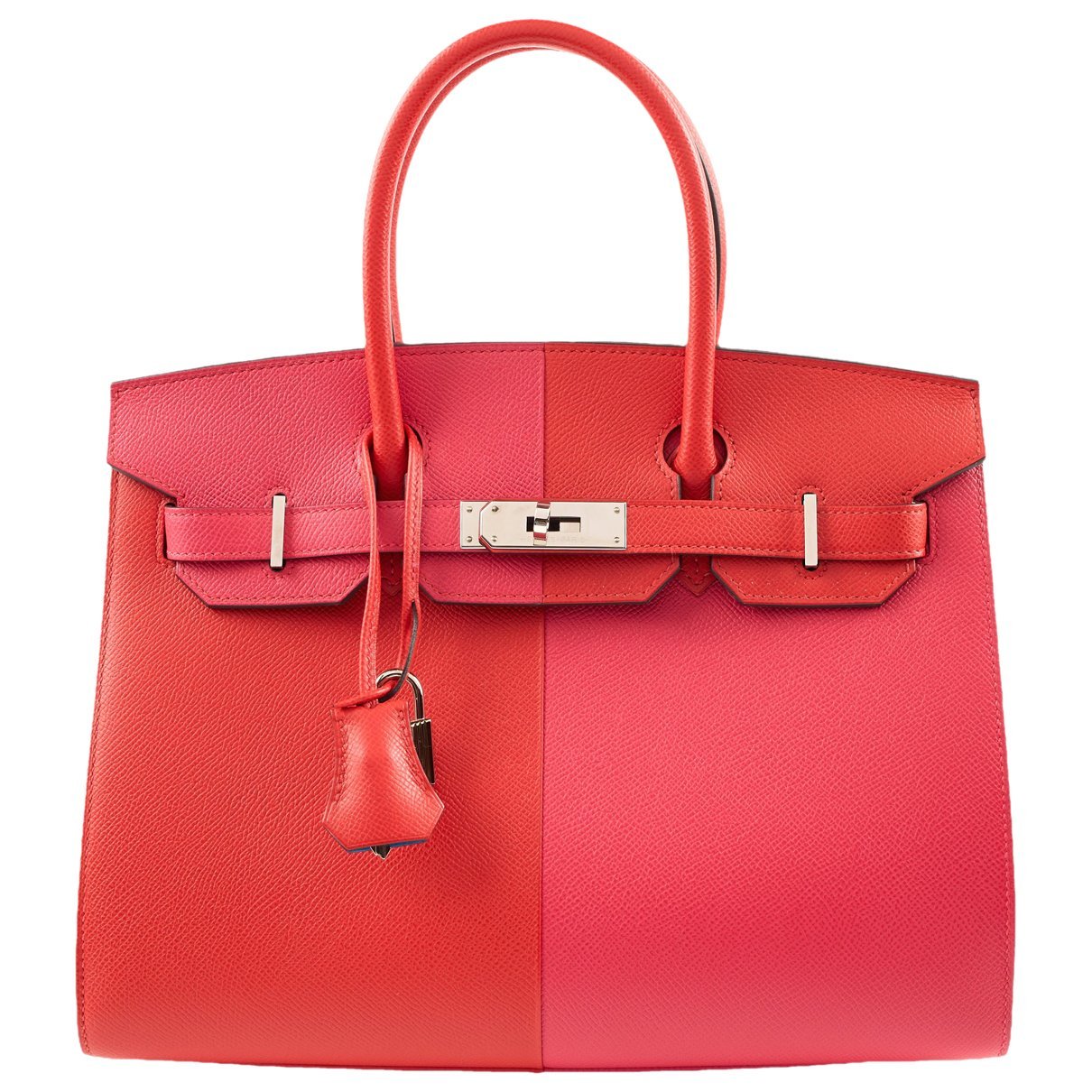 Birkin 30 leather handbag