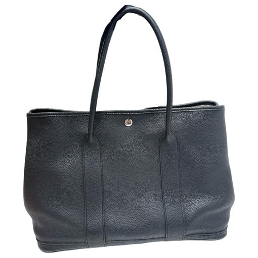 Garden Party leather handbag