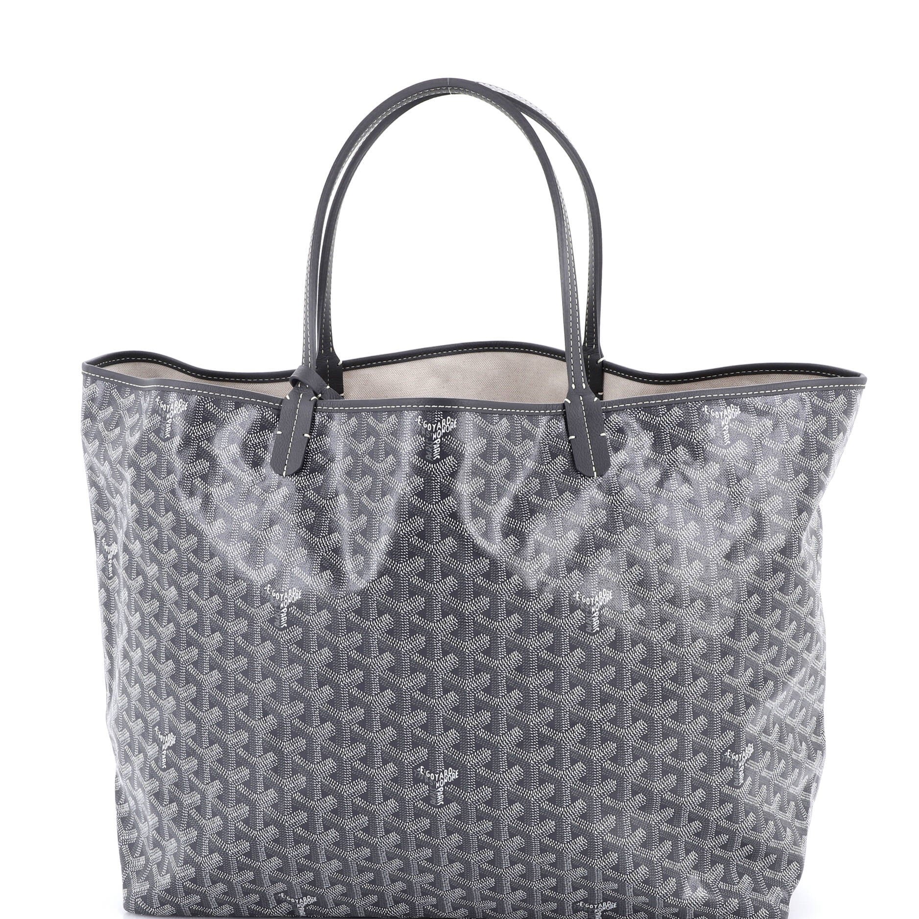 Goyard Saint Louis Tote Coated Canvas GM