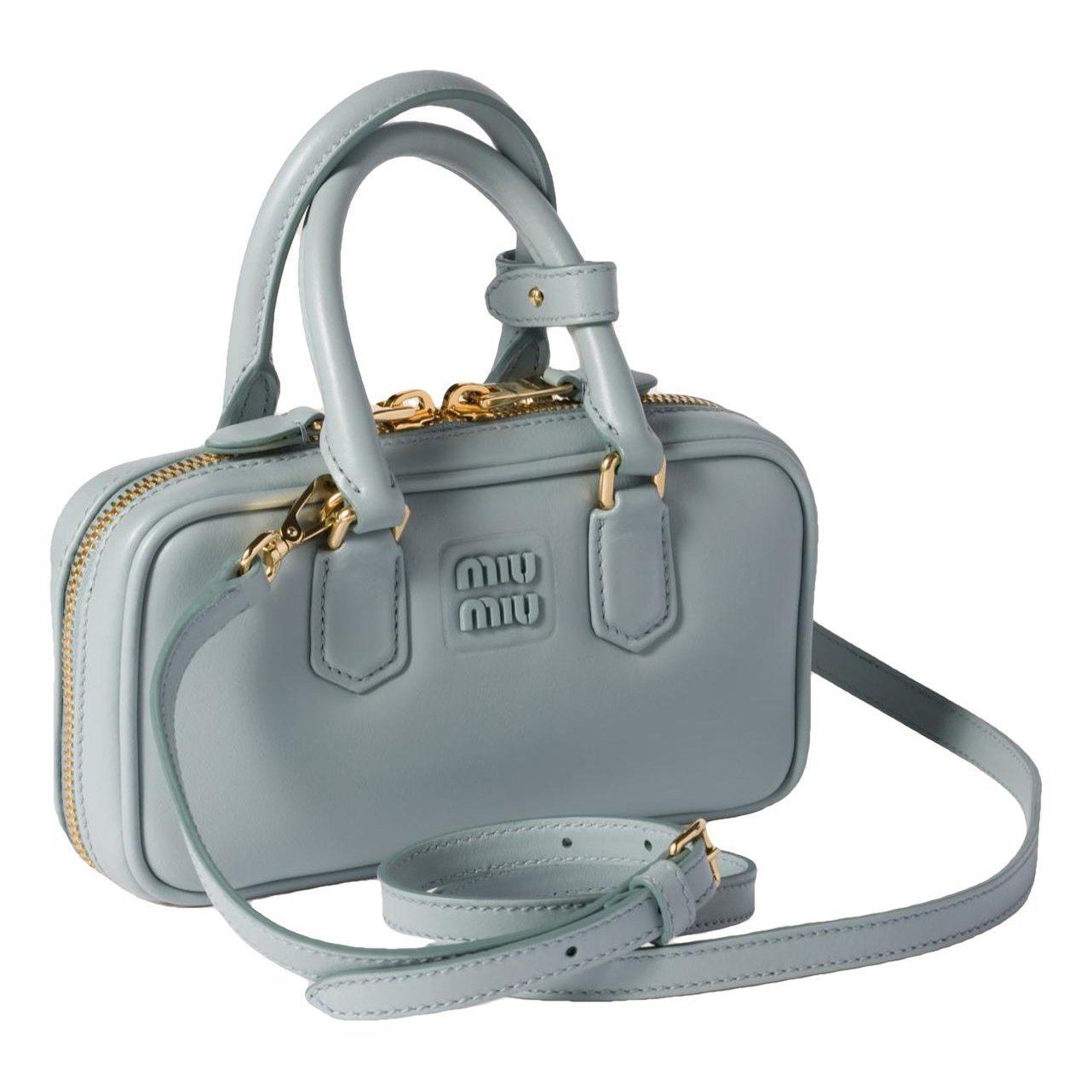 Arcadie leather handbag