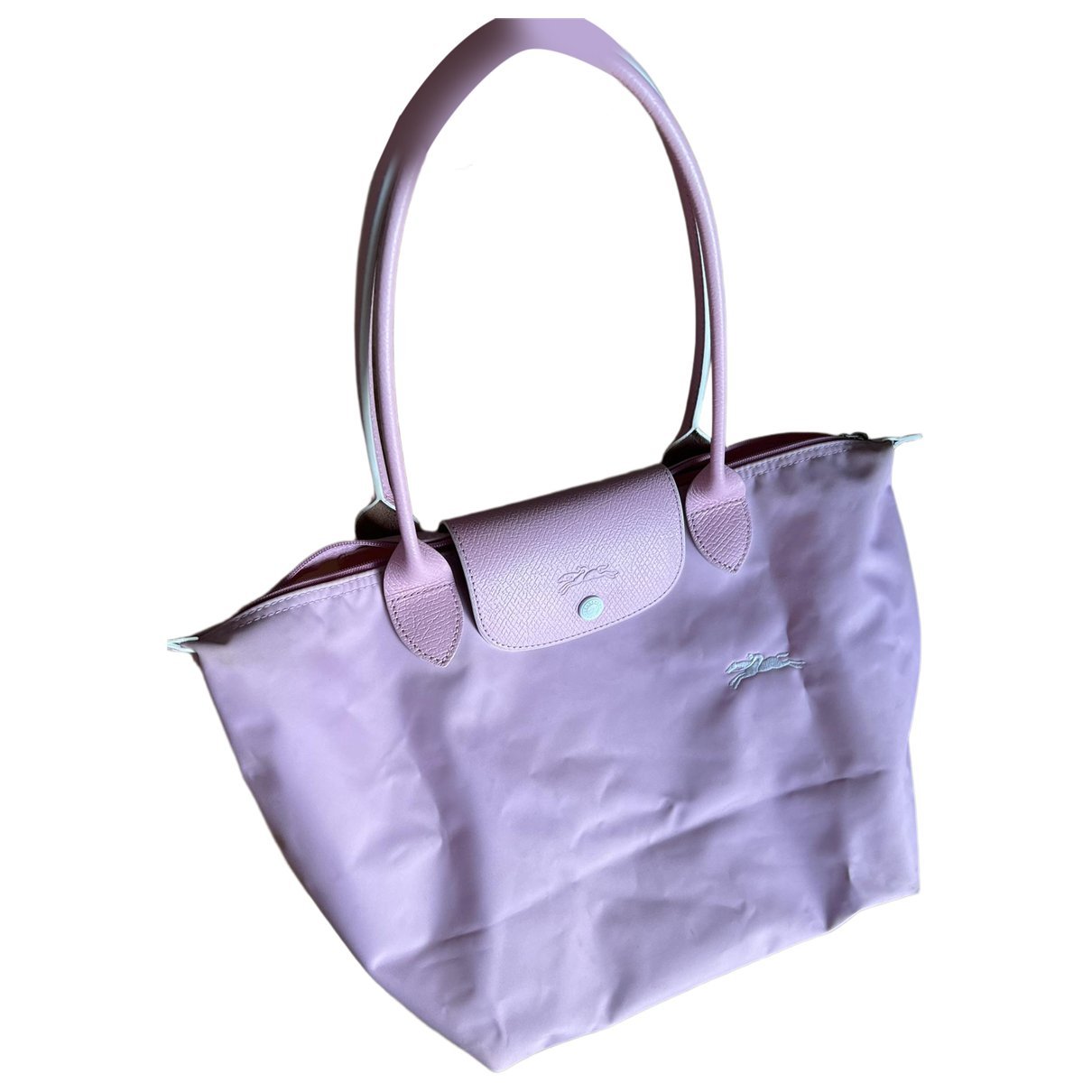 Longchamp Pliage cloth handbag