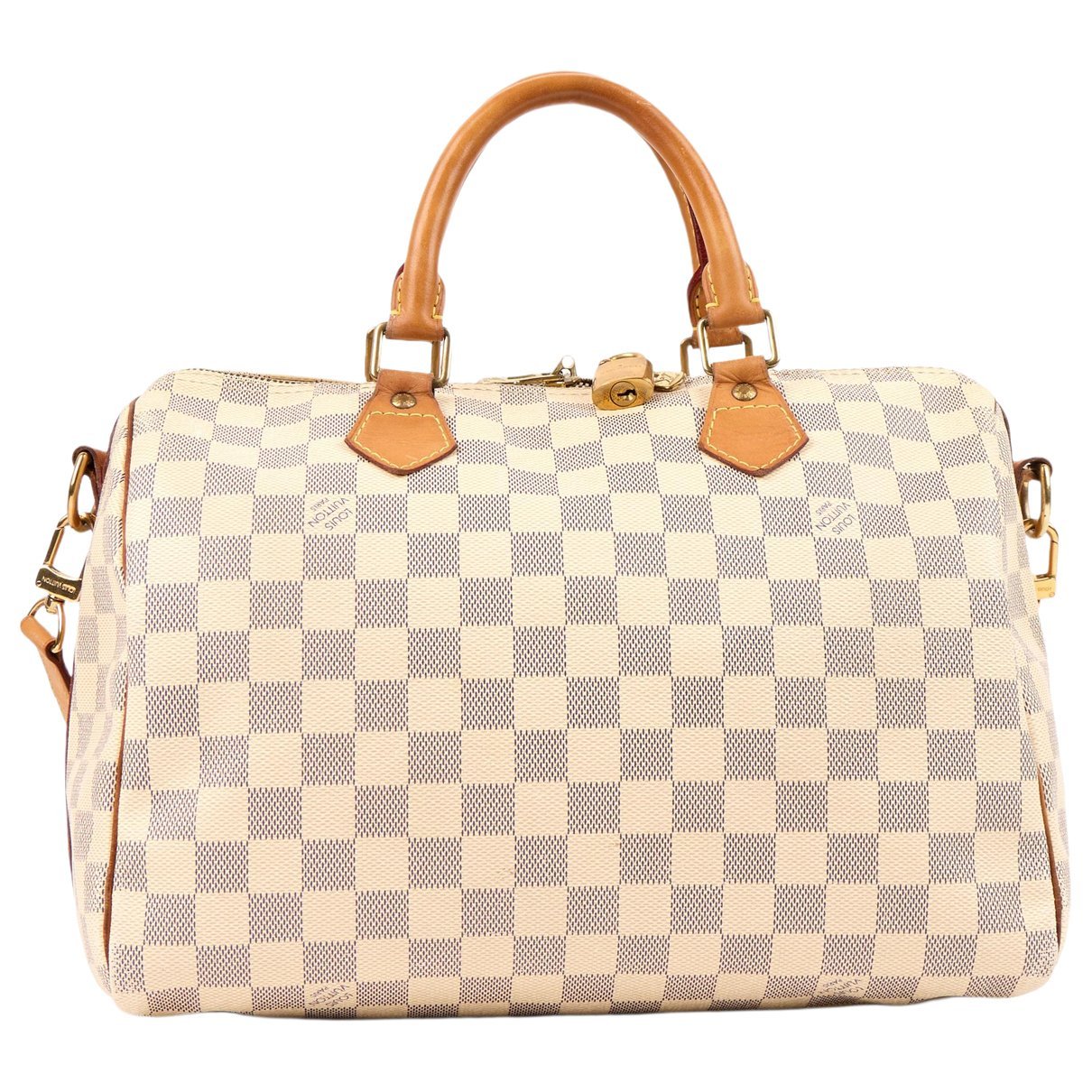 Speedy Bandoulière cloth handbag
