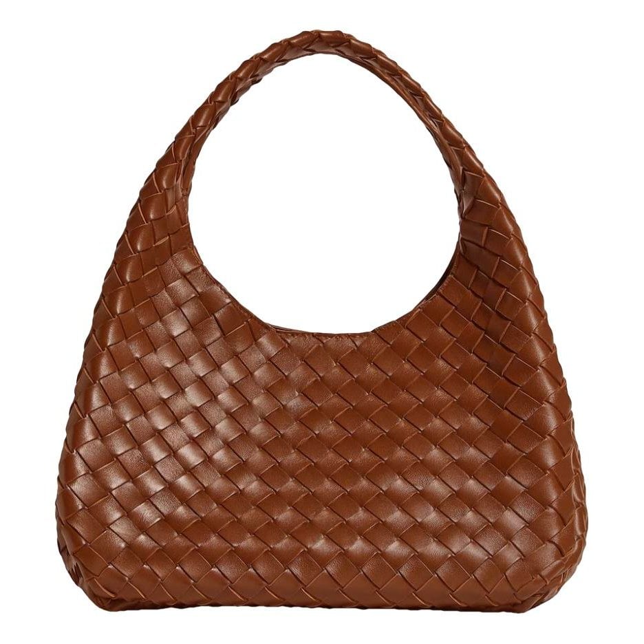Campana leather handbag