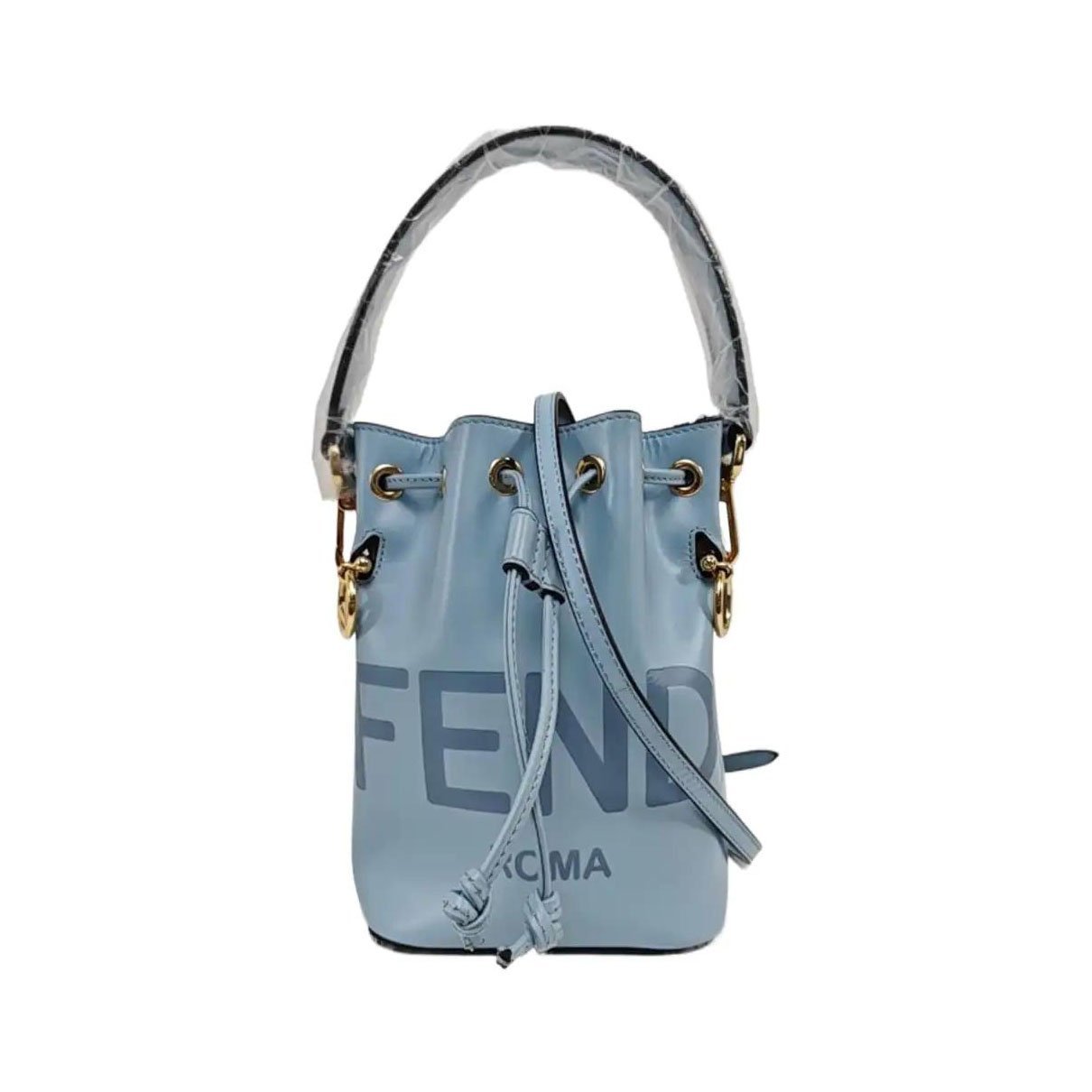 Mon Trésor leather crossbody bag