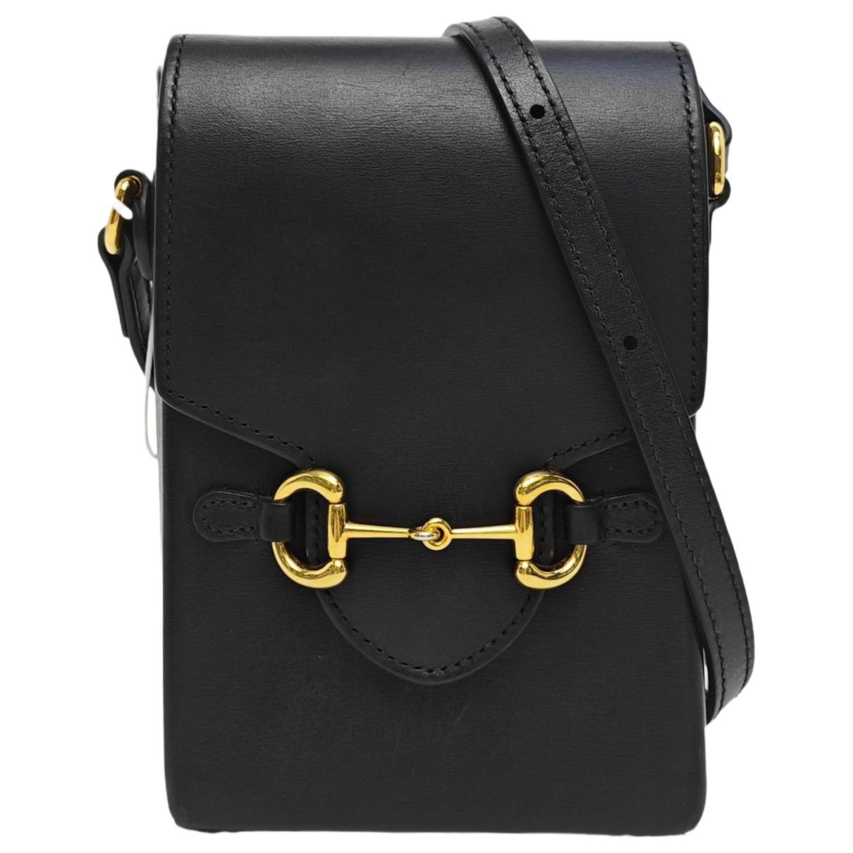 Handle Horsebit 1955 leather handbag