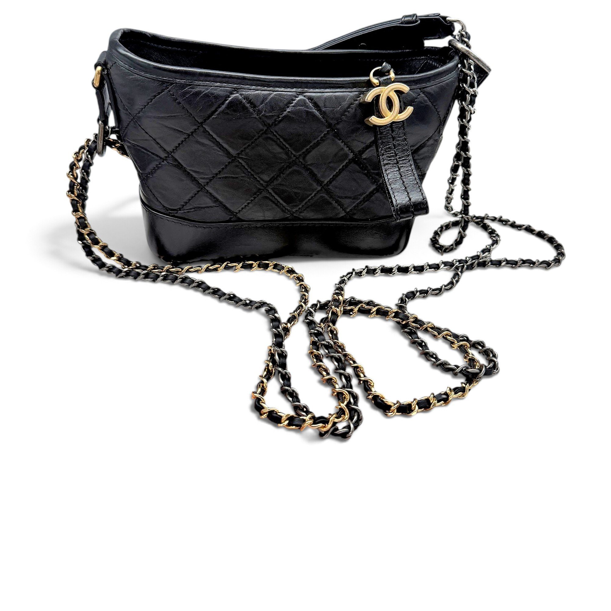 Gabrielle leather handbag