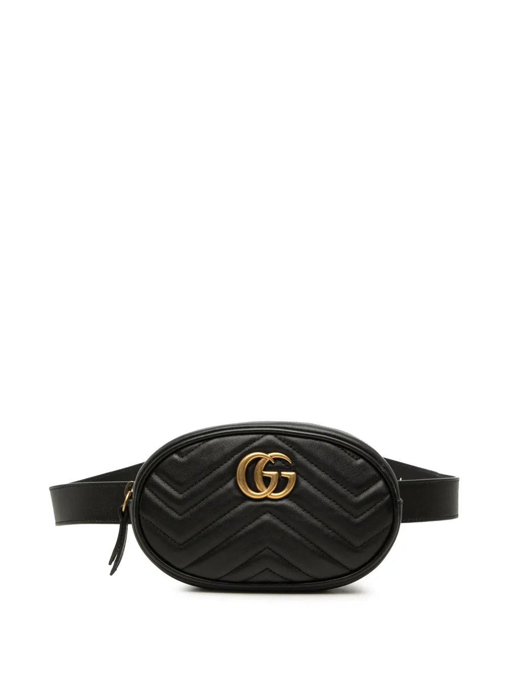 2016-2026 GG Marmont Matelasse Leather belt bag