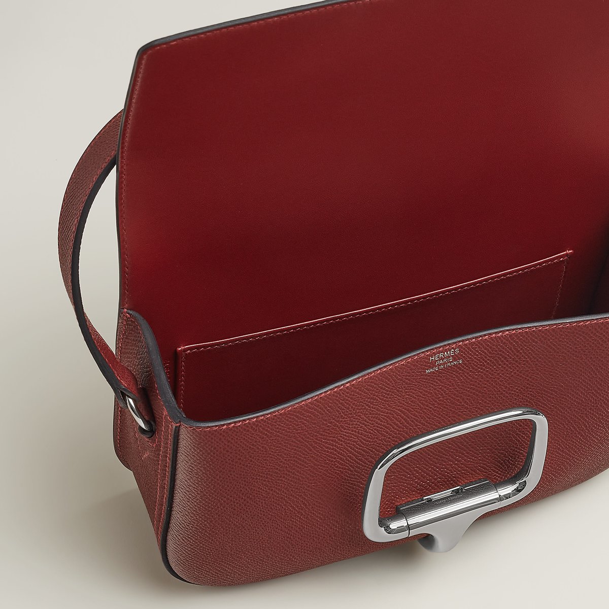 Rouge H Hermès Della Cavalleria Elan Bag