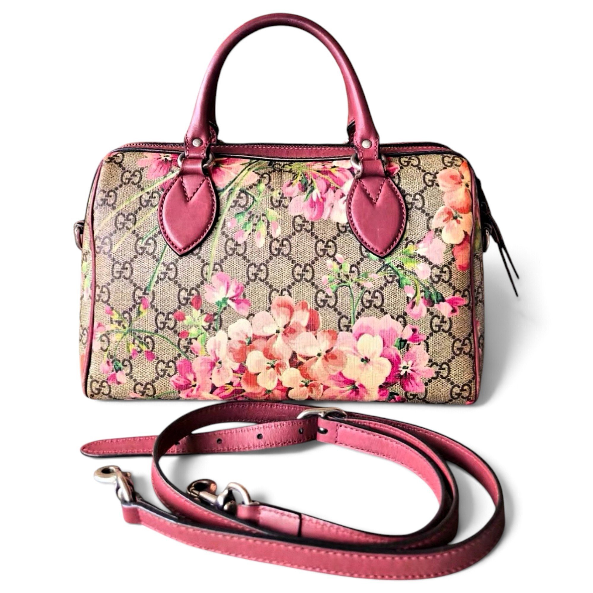 Ophidia leather bag