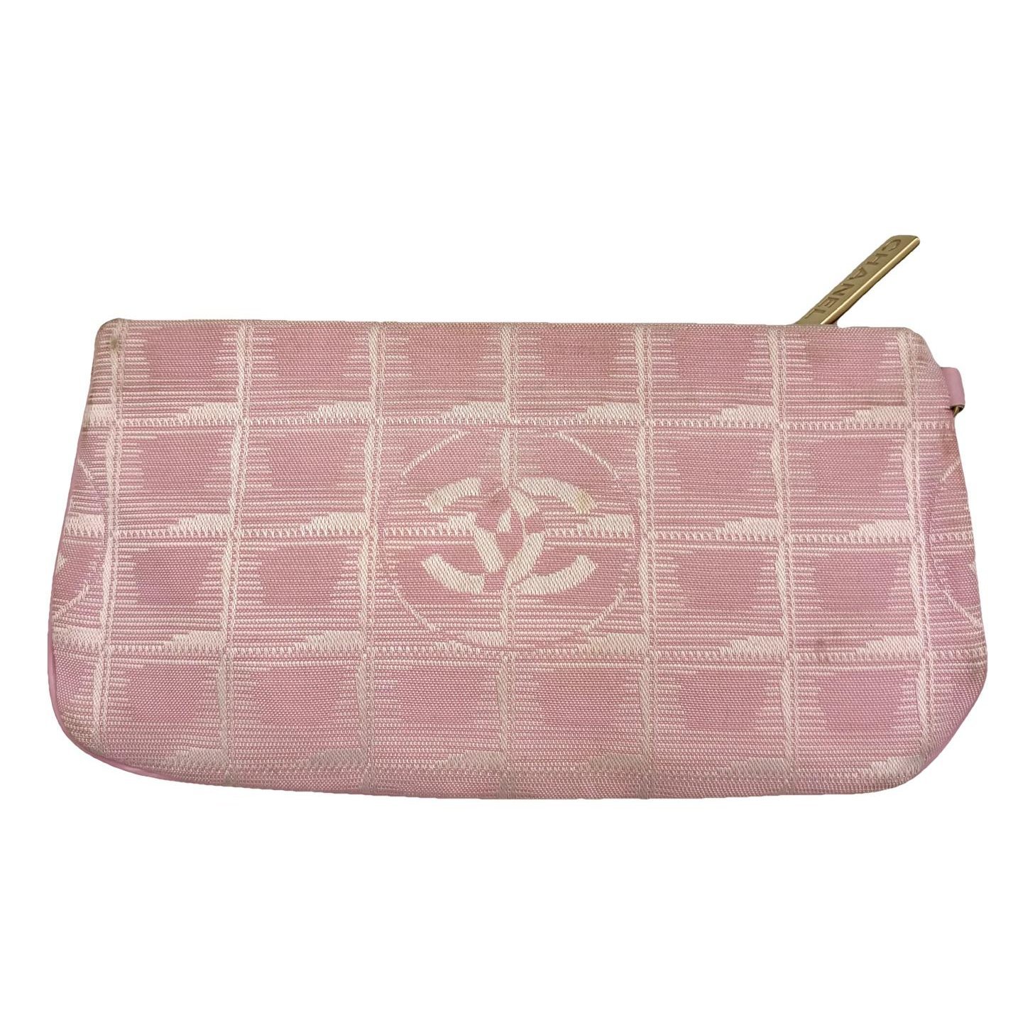 Silk clutch bag