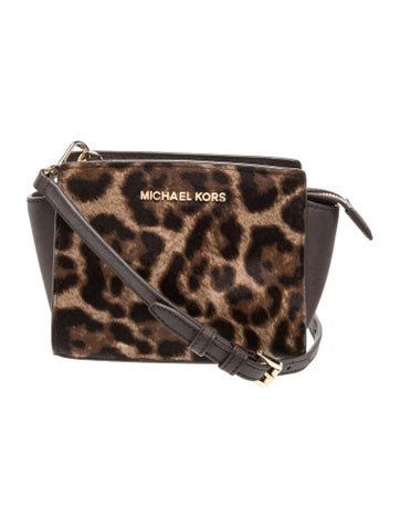 Ponyhair Crossbody Bag