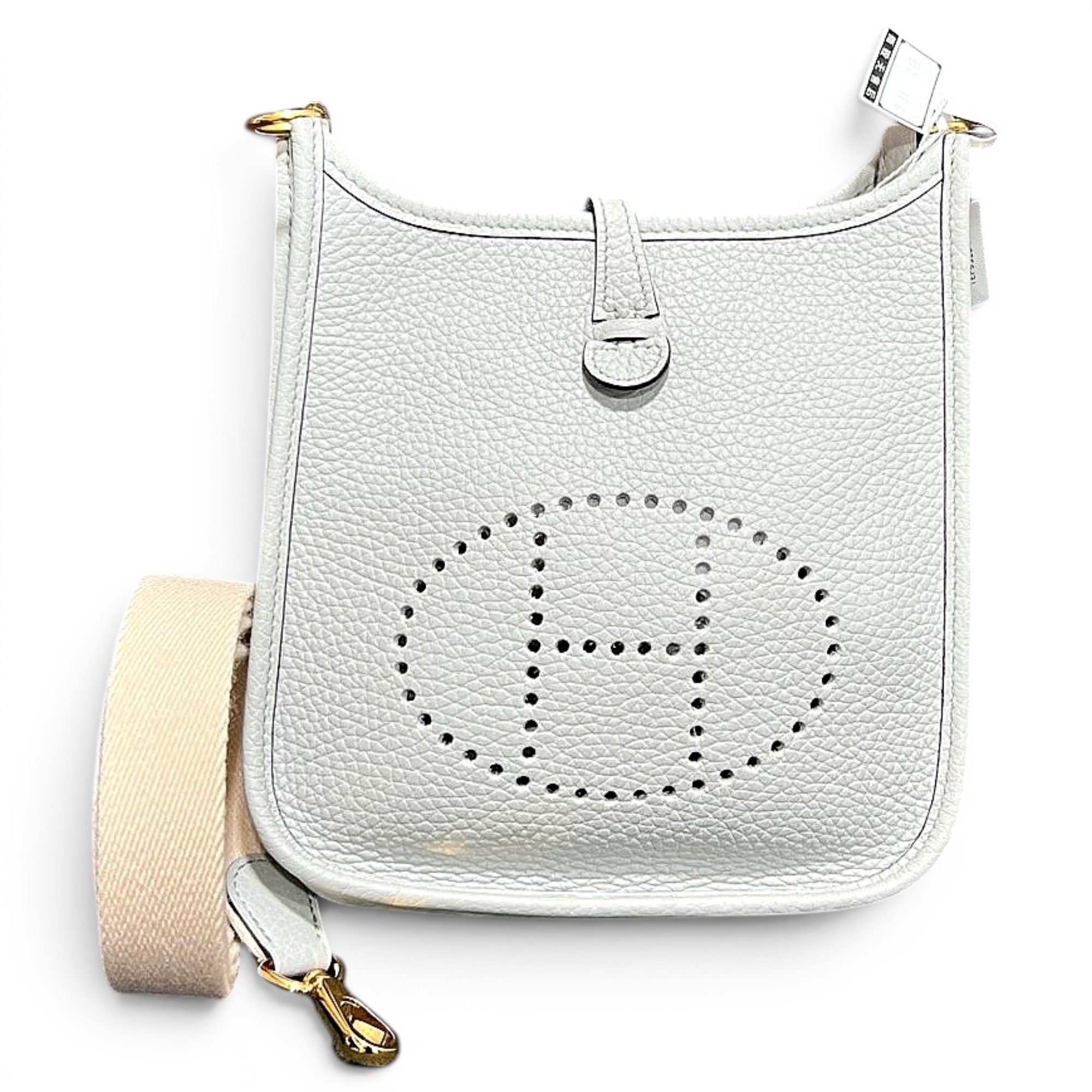 Mini Evelyne leather handbag