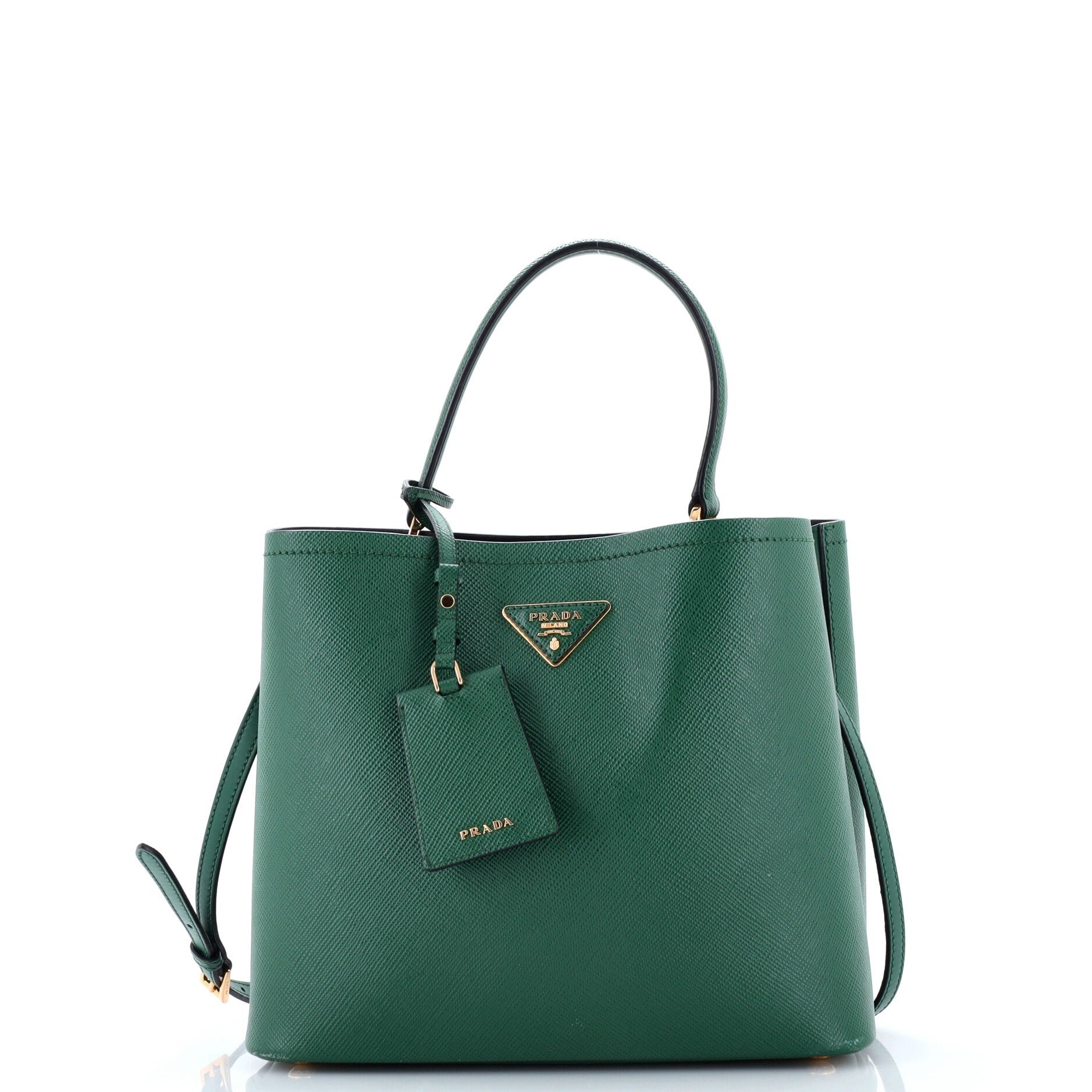 Panier Bucket Bag Saffiano Leather Large