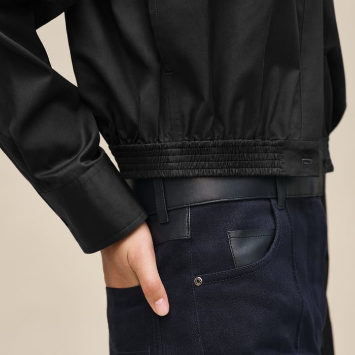 Noir Shirt Jacket