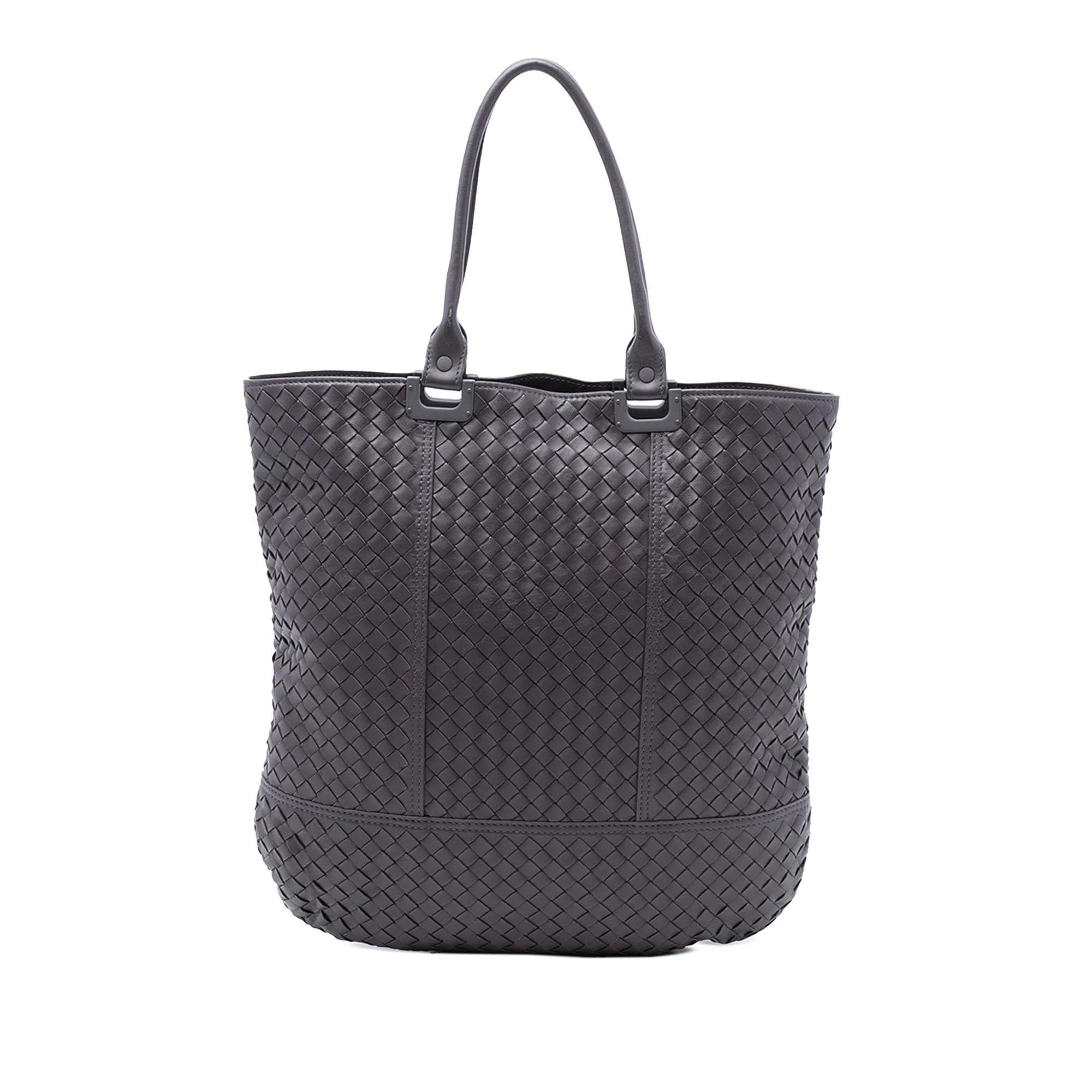 Veneta leather tote