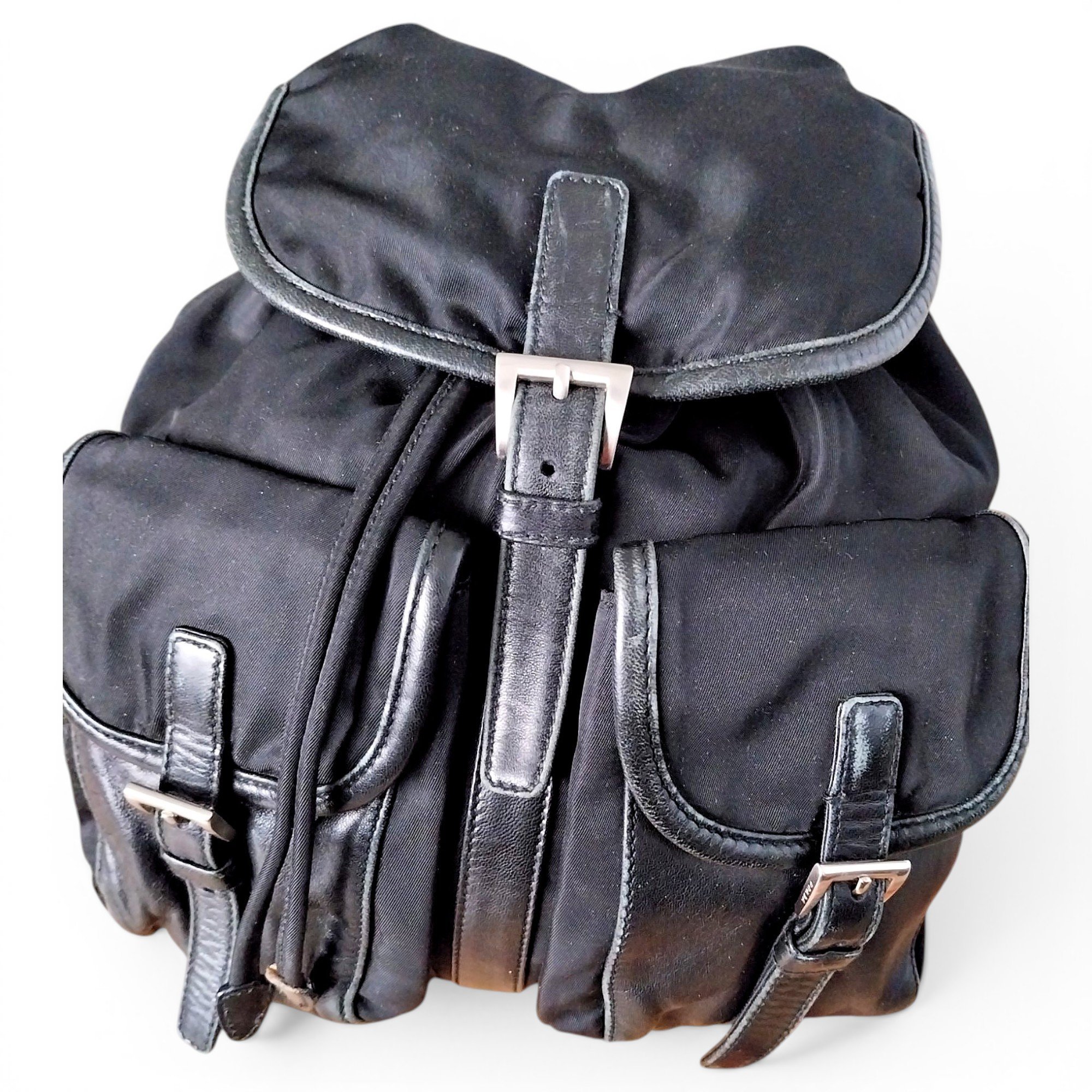Re-Edition 1978 leather backpack