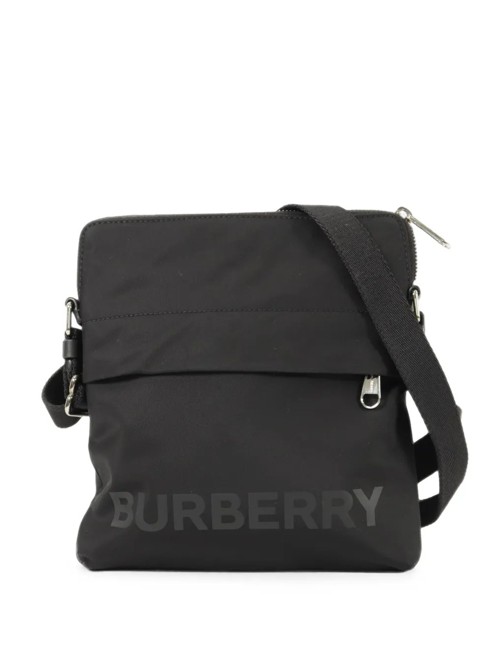 logo-print shoulder bag