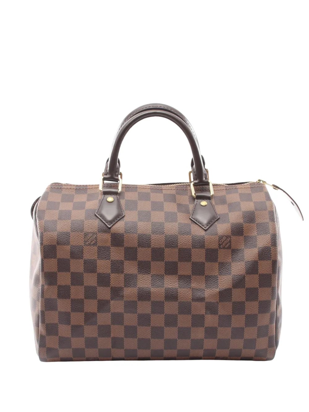 1990-2020 Damier Ebene Speedy 30 boston bag