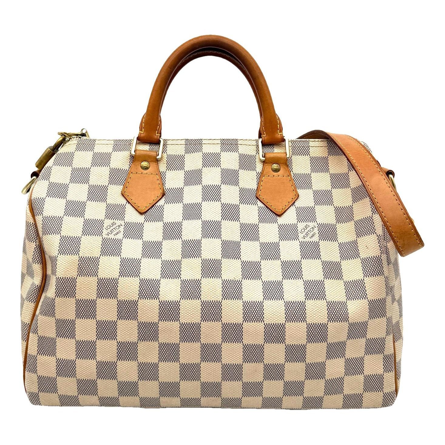 Speedy Bandoulière leather handbag
