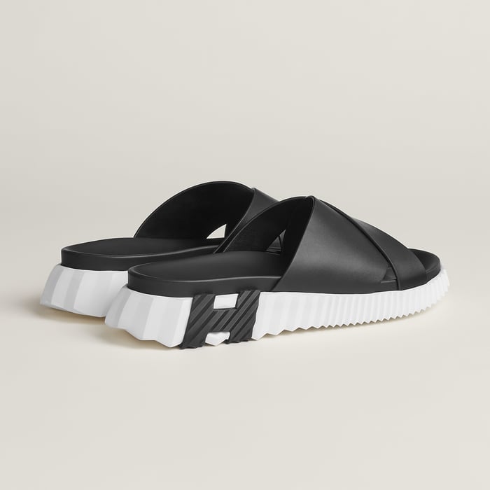 Noir Infra Sandal