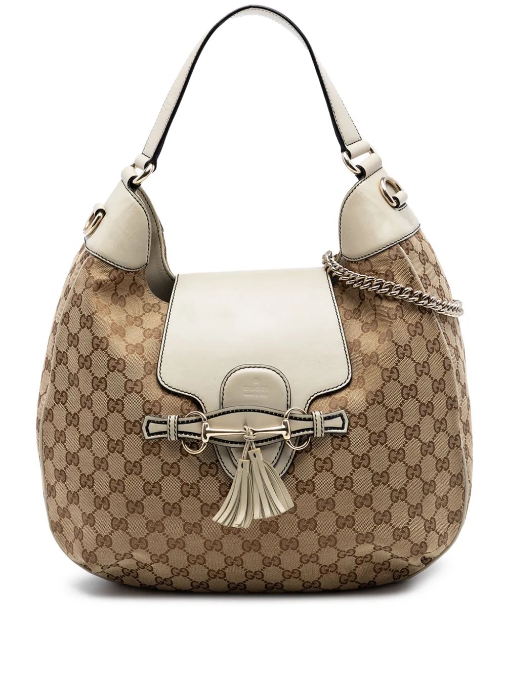 2016-2026 Medium GG Canvas Emily Flap satchel