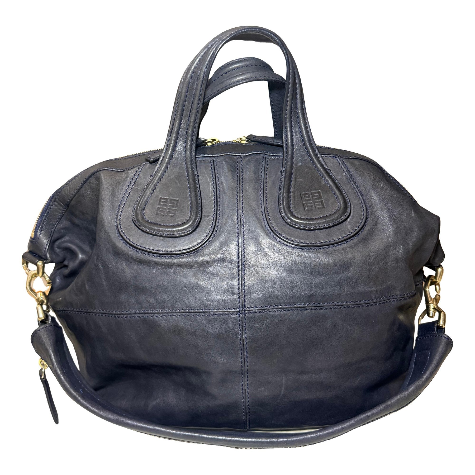 Nightingale leather handbag