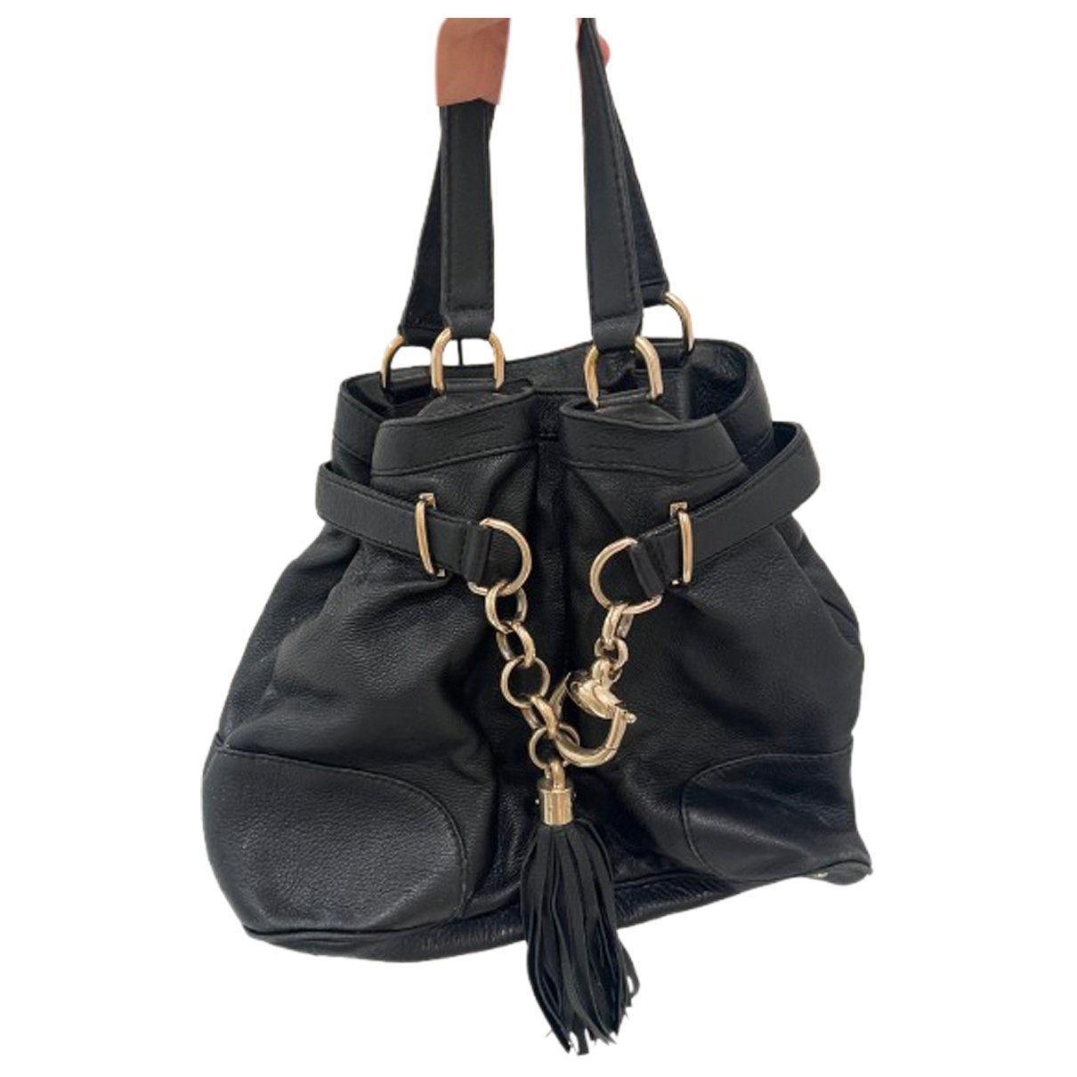 Sienna Bit leather handbag