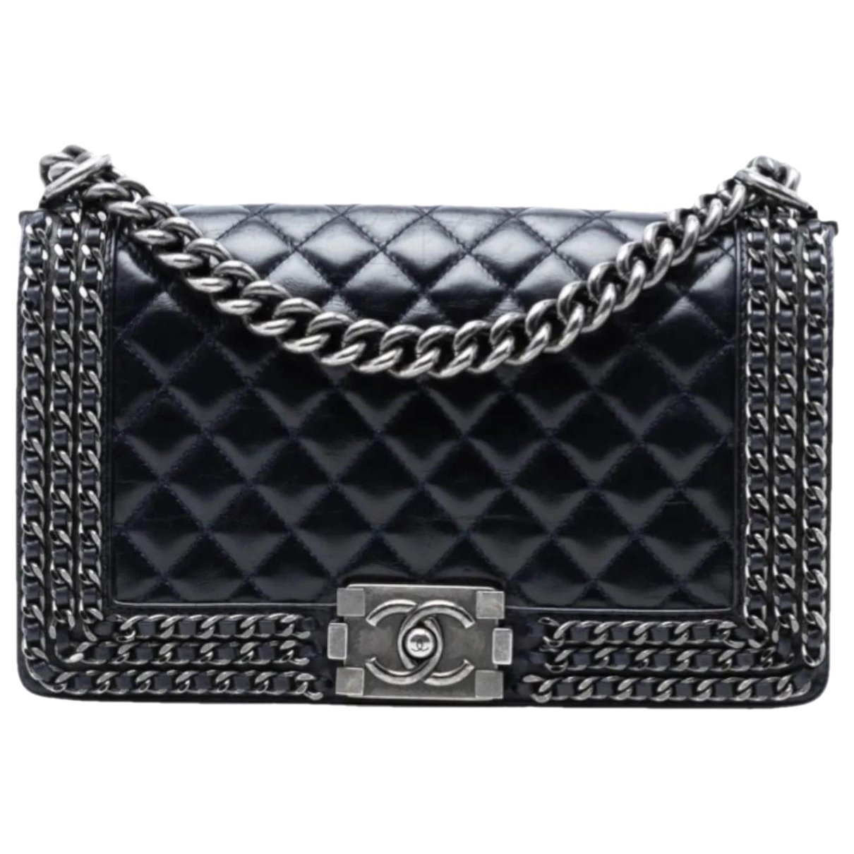 Boy leather bag