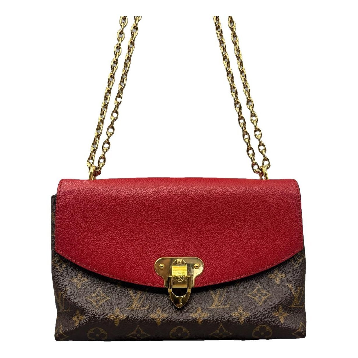 Saint Placide leather handbag