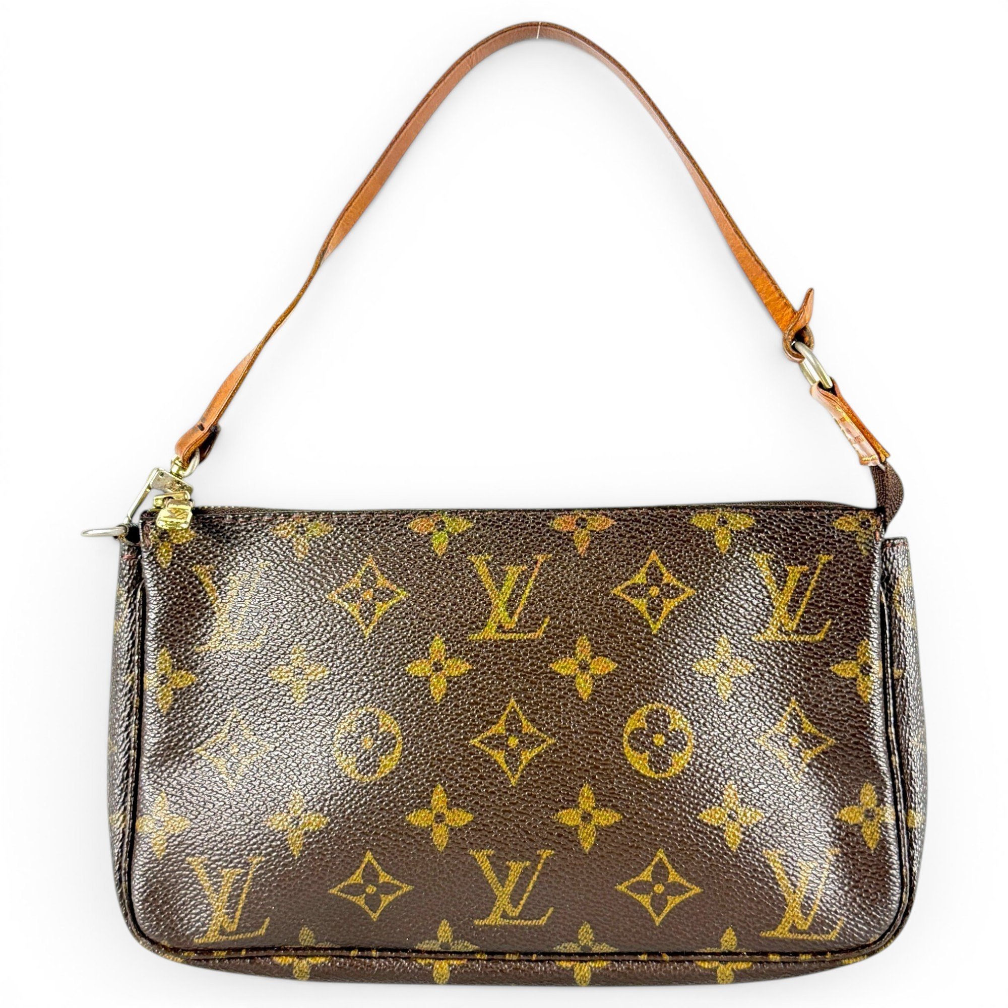 Pochette Accessoire leather handbag