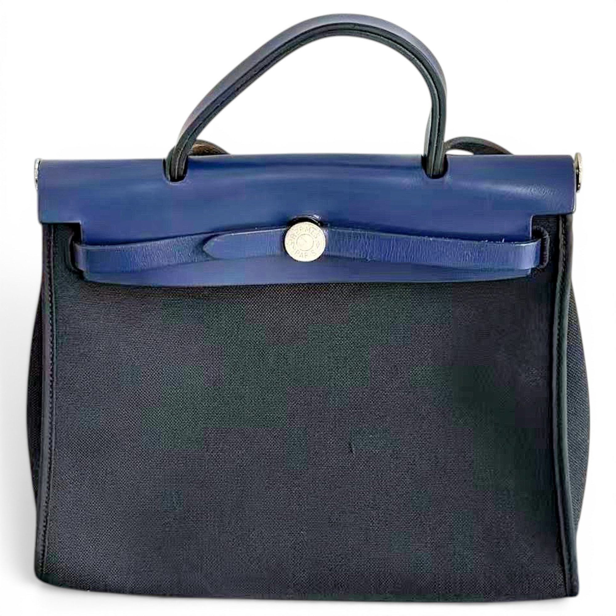 Herbag leather handbag
