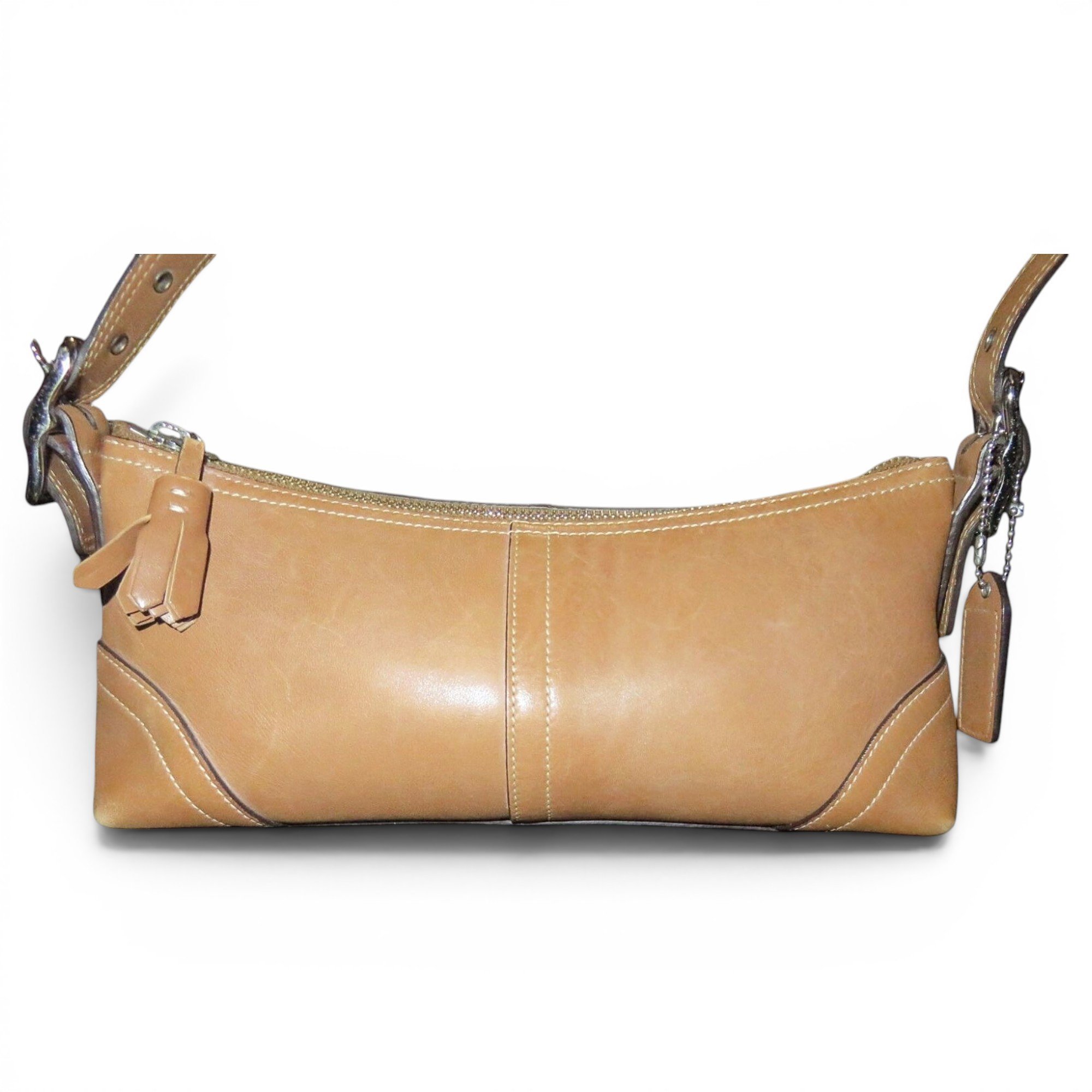 Lane leather handbag