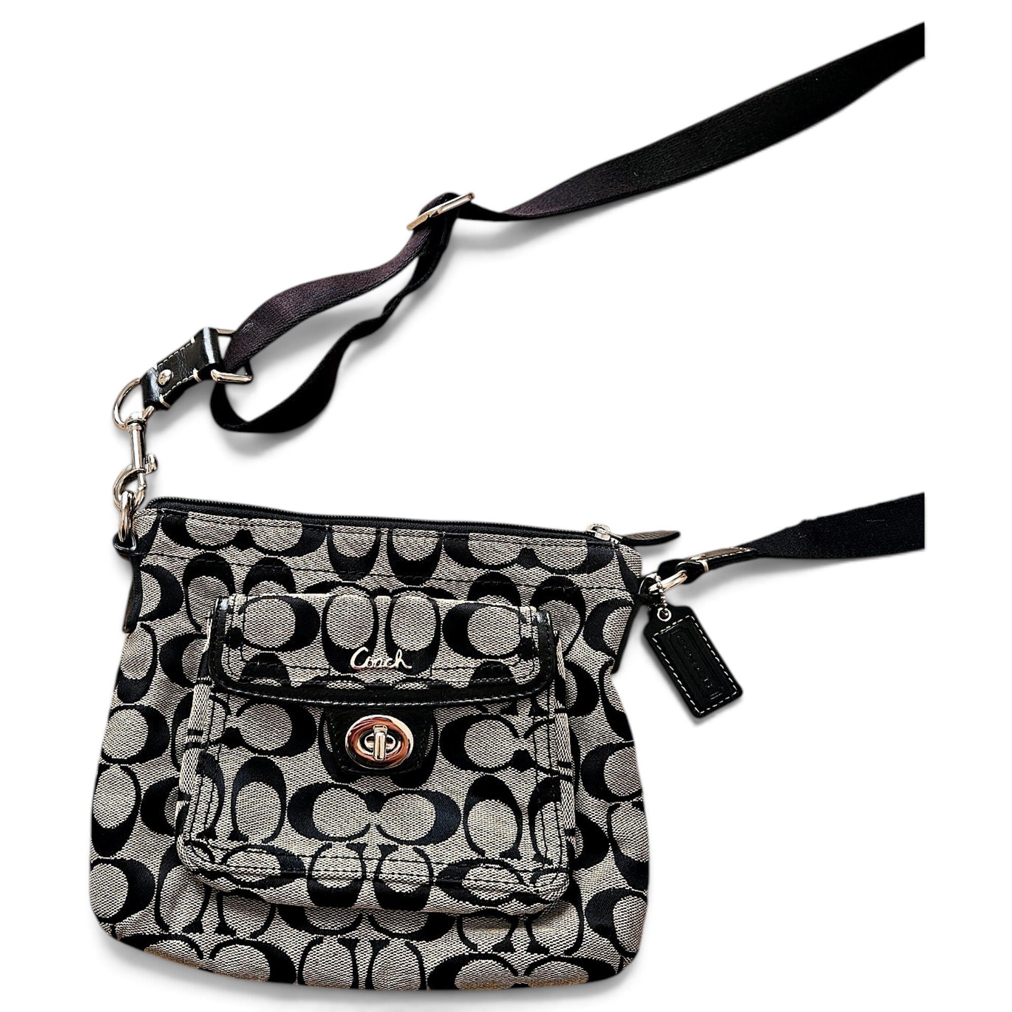 Canvas Courier Crossbody cloth crossbody bag