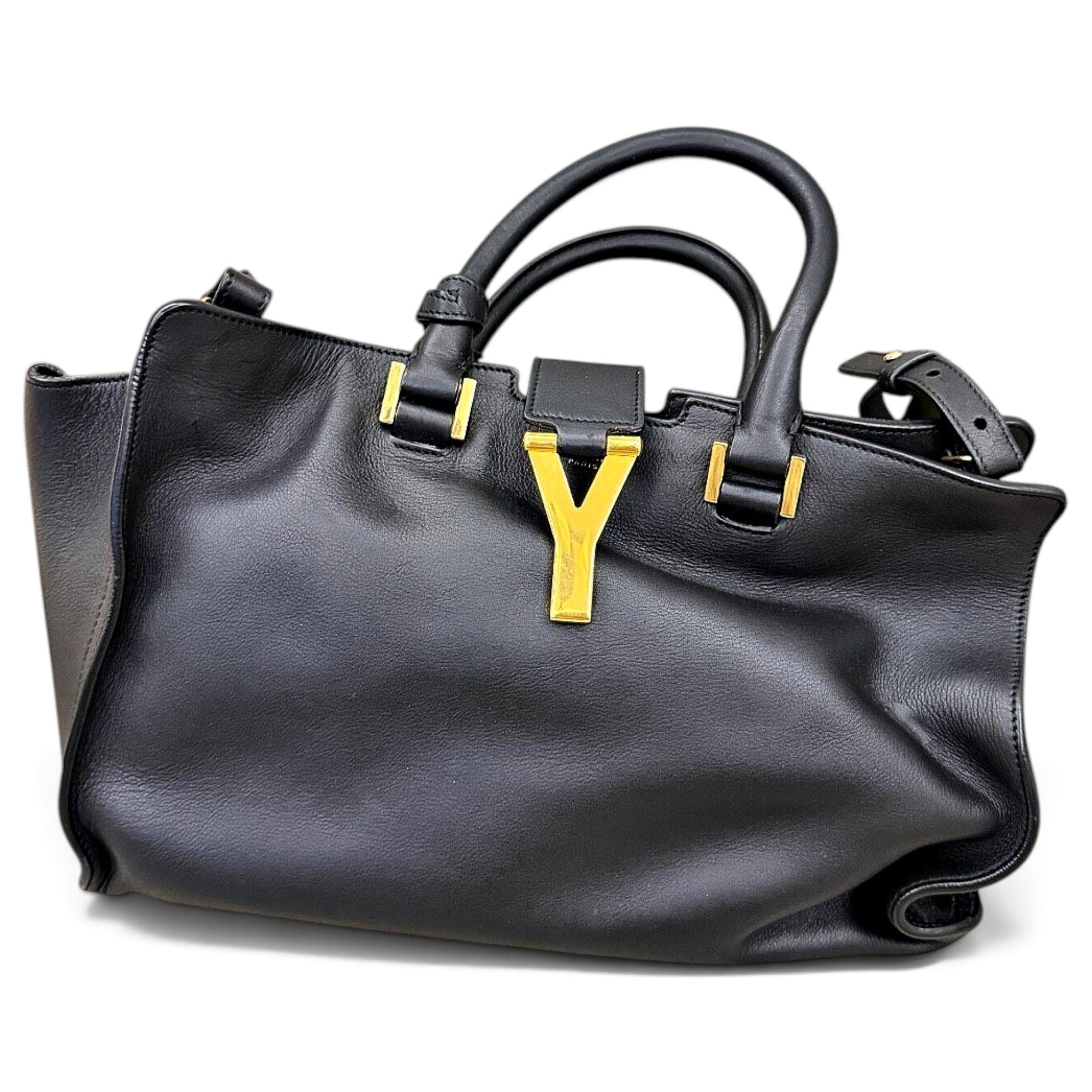 Saint Laurent Chyc leather handbag