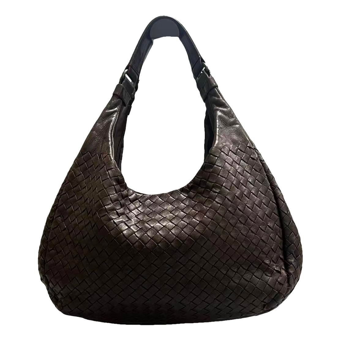 Campana leather handbag