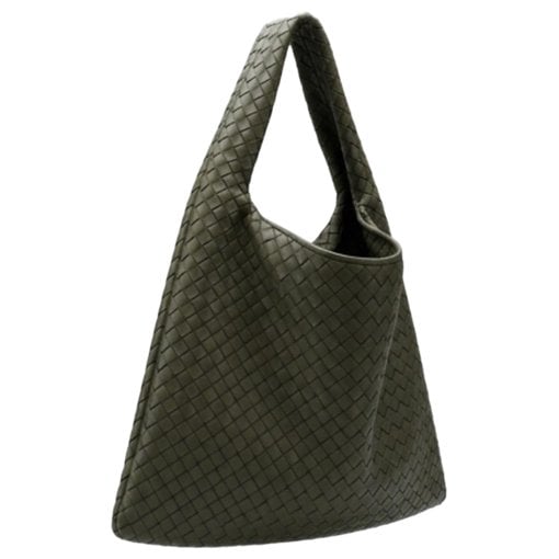 Hop leather handbag