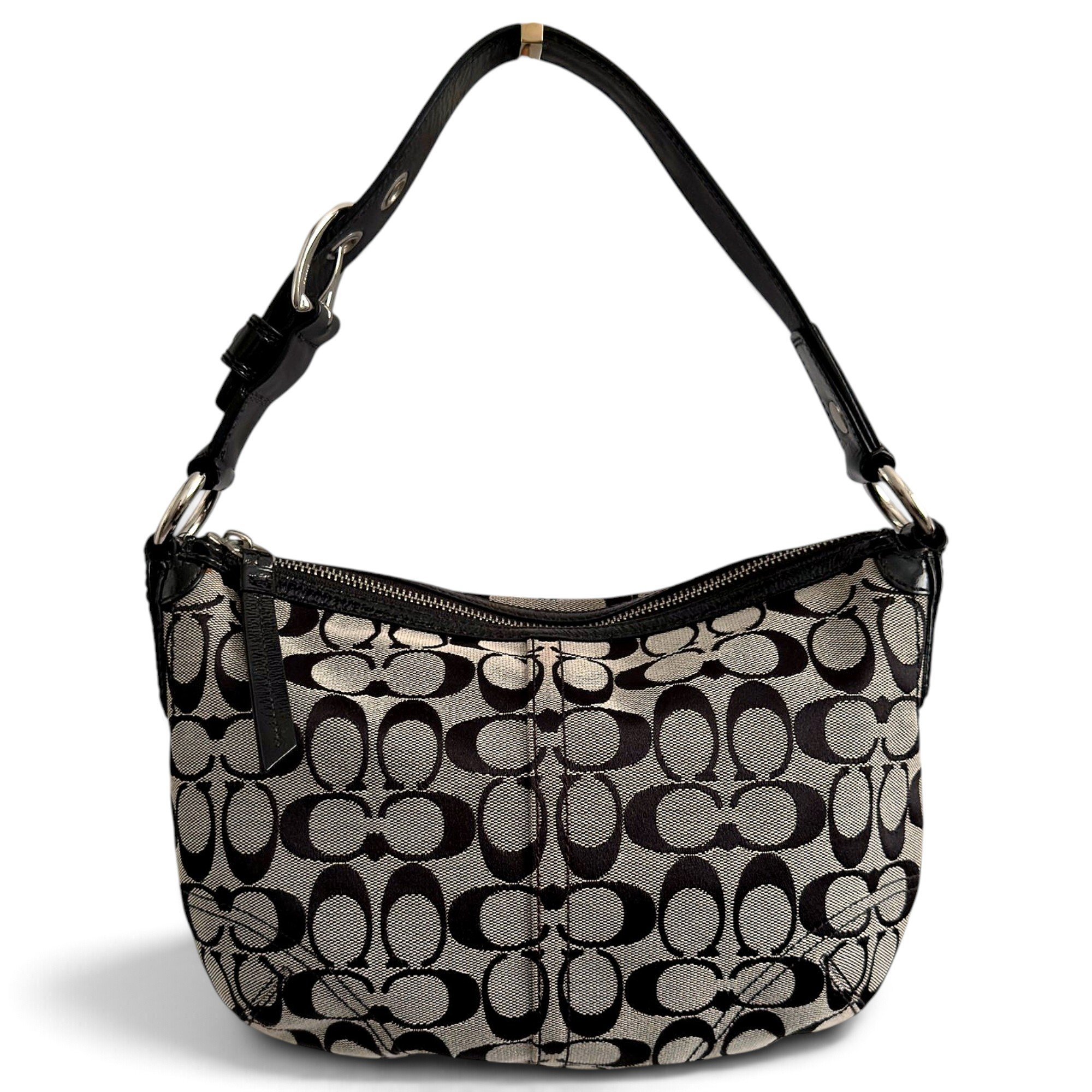 Hamilton Hobo cloth handbag